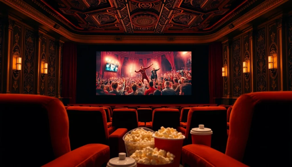 ดูหนังออนไลน์ฟรี ที่โรงภาพยนตร์ที่มีบรรยากาศอบอุ่นและน่าตื่นเต้น