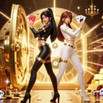 Experience the excitement of slot games with fabulous characters and thrilling gaming elements.