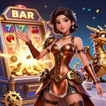 Engage in thrilling gameplay at Hay88 with vibrant 3D visuals, showcasing festive jackpots and dynamic casino elements.