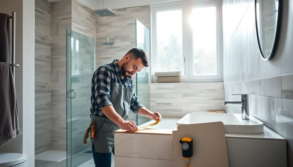 Transform your space with bathroom renovations near me featuring skilled expertise and modern design.
