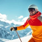Experience comfort with moisture-wicking winter base layers for active winter sports enthusiasts.