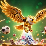 オンラインカジノ本人確認不要をテーマにしたカジノゲームの美しい3Dイラスト。