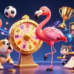Engage in thrilling experiences with nhà cái mb66 featuring fun characters and vibrant casino elements.