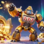 Joacă la online casino moldova și câștigă premii fabuloase în această ilustrație 3D fascinantă.