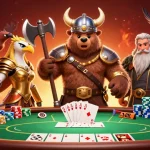 Experience winning strategies at siwn poker tables with vibrant characters and exciting gameplay.