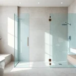 Elegant showers Australia showcased in a modern bathroom with luxurious details and bright lighting.