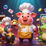 Memenangkan hadiah seru di Arena slot88 dengan karakter menarik dan simbol judi yang mengesankan.