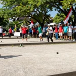 Kompetisi petanque di fopikotabanjarba.org dengan peserta bersemangat dan suasana meriah.