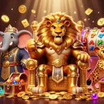 Engage with keonhacai 18's thrilling casino experience showcasing vibrant slot elements and iconic characters.