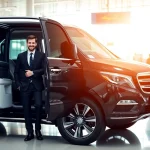 Experience hassle-free Private Airport Transfers with a professional driver and luxurious SUV.