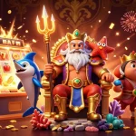 Experience thrilling gameplay at Sunwin, featuring vibrant third-party 3D characters and casino elements.