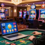 Exciting gameplay at scoarch.org.uk showcasing Visa and Mastercard in a vibrant online casino.