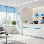 Hair transplant istanbul consultation at a modern health clinic, featuring compassionate patient care and expert healthcare providers.