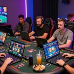 Experience credit card casinos UK with immersive gaming setups and vibrant interactions.