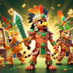 Engage in thrilling go 88 gaming adventures with our vibrant casino-themed illustration showcasing dynamic slot machines and lucky elements.